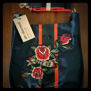 AH-DORNED BLACK ROCK ON MESSENGER